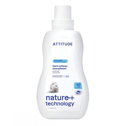 ATTITUDE Nature + Technology Wildflowers Fabric Softener 40 Loads