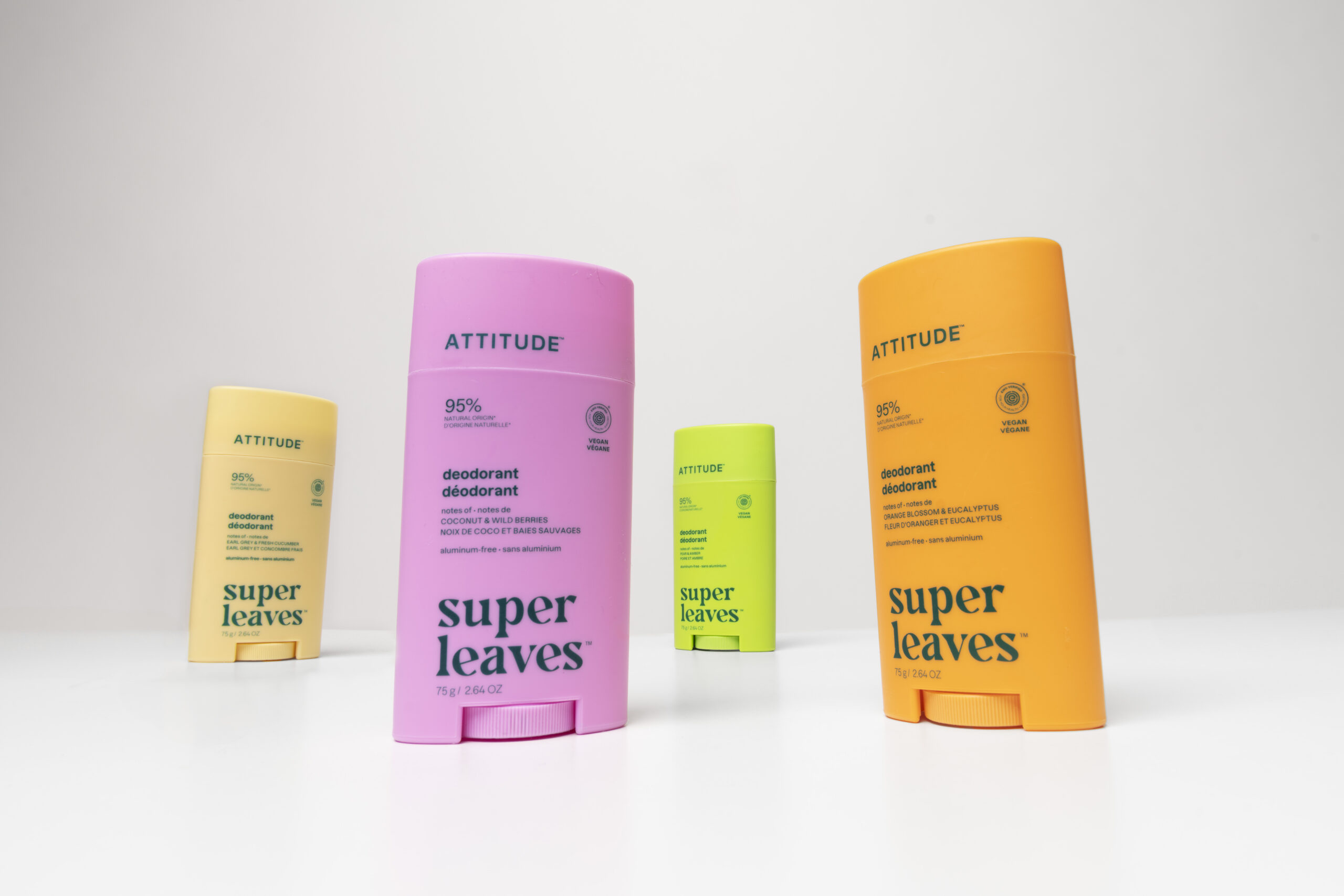 ATTITUDE Super Leaves Deodorant Orange Blossom & Eucalyptus 75 g - Image 4