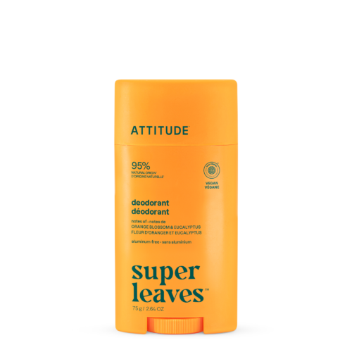 ATTITUDE Super Leaves Deodorant Orange Blossom & Eucalyptus 75 g