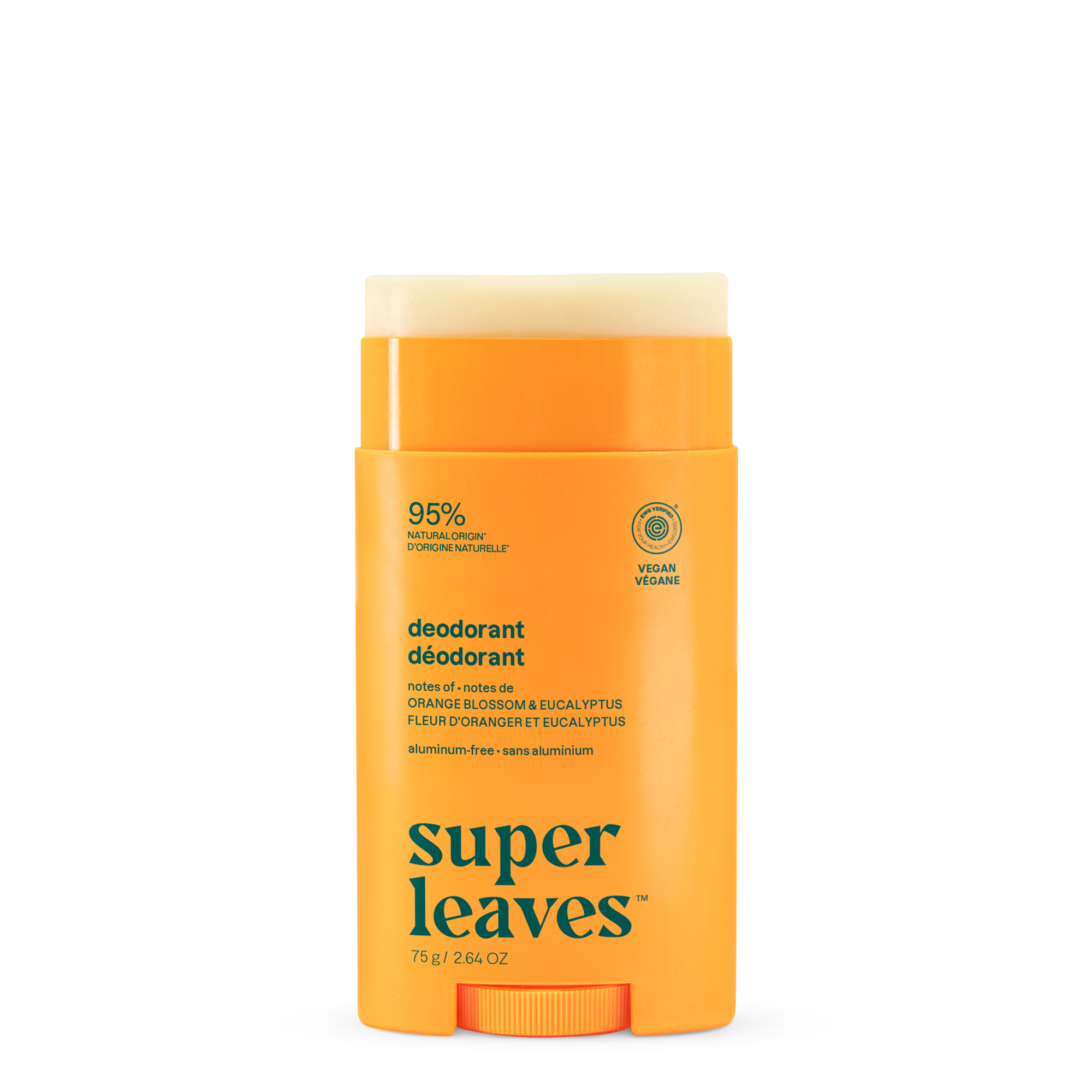 ATTITUDE Super Leaves Deodorant Orange Blossom & Eucalyptus 75 g - Image 2
