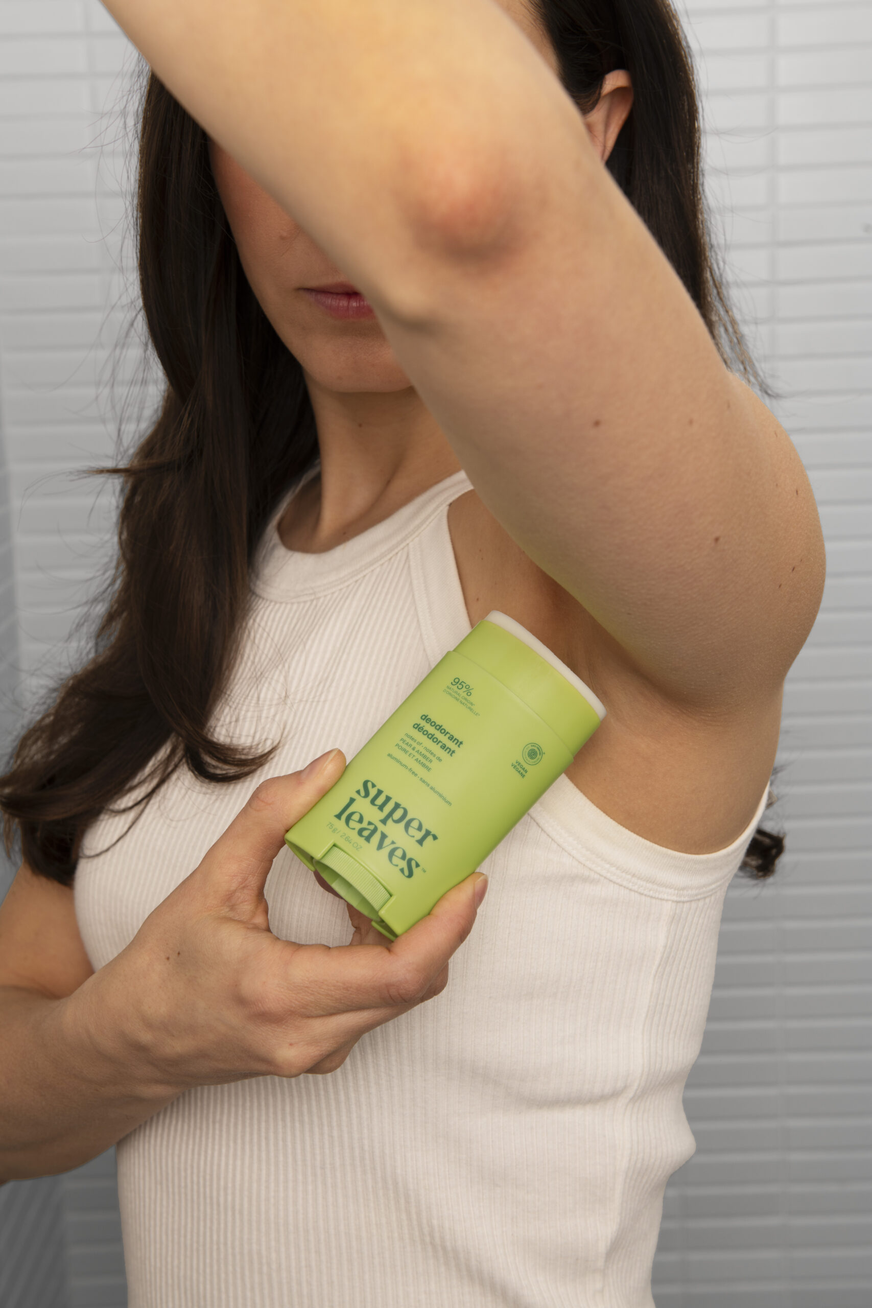 ATTITUDE Super Leaves Deodorant Pear & Amber 75 g - Image 3