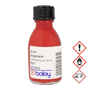 Augusta red Color Watch Hand Paint 30ml - Image 2