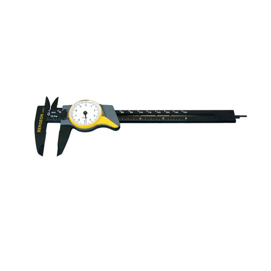 Bergeon 6621 sliding caliper with dial