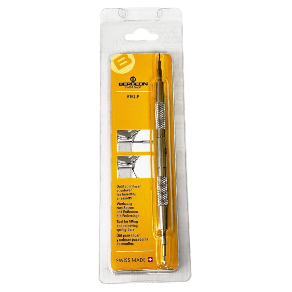 Bergeon 6767-F watch band spring bar tool for watch straps