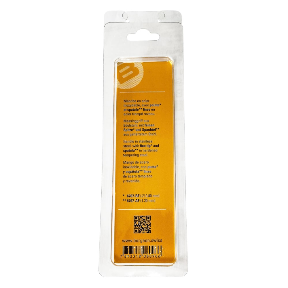 Bergeon 6767-F watch band spring bar tool for watch straps - Image 4