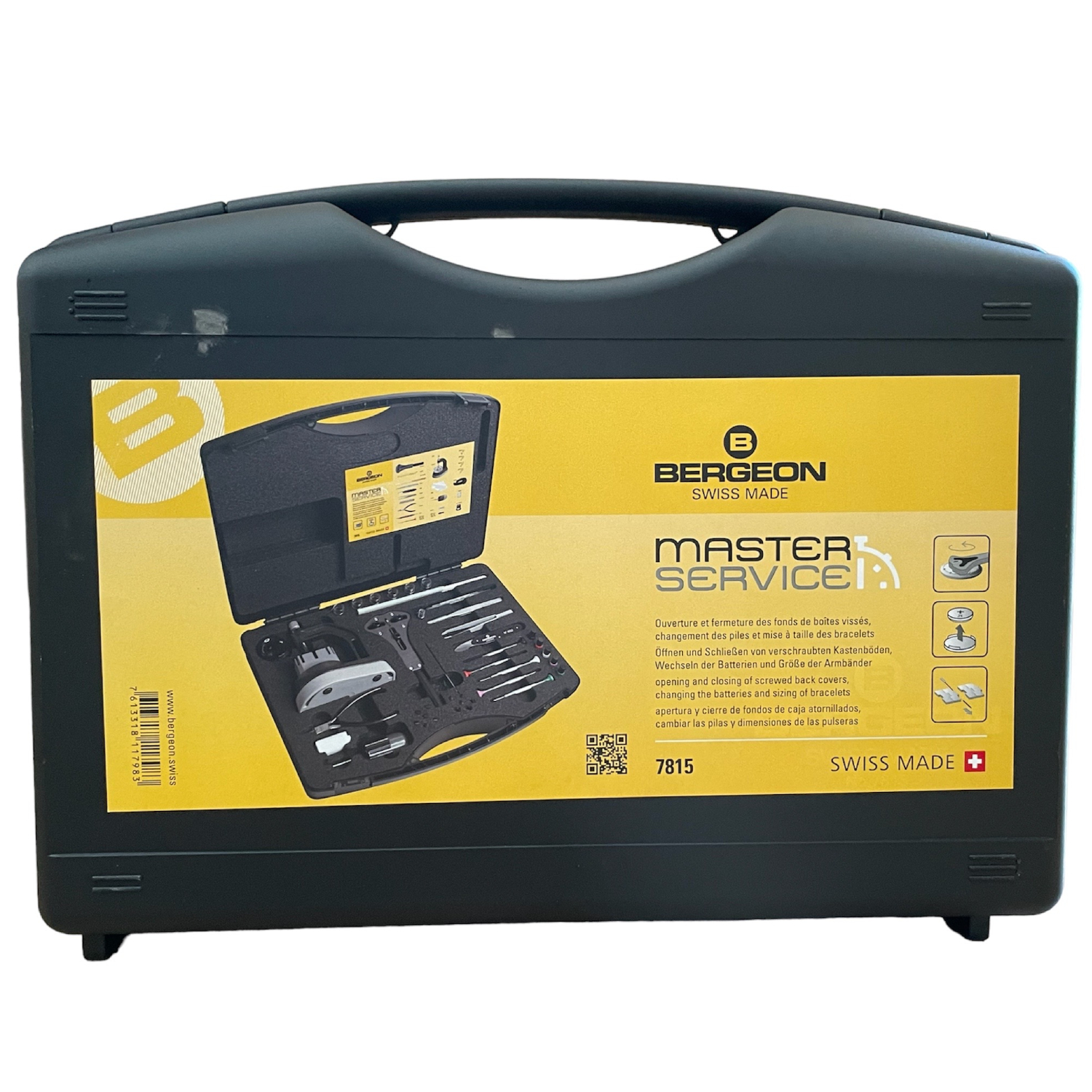 Bergeon 7815 Master Service watch repair kit - Image 3