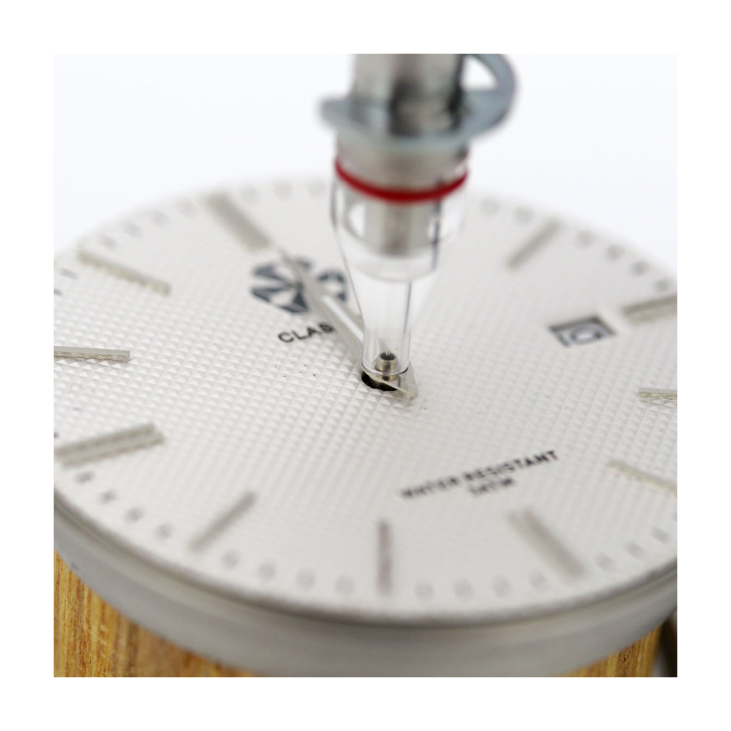 Bergeon 8935-1 watch hand setting tool with 4 tips - Image 2