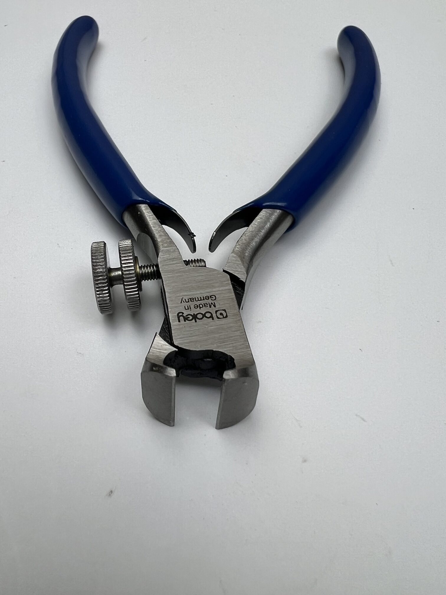 Boley Cannon Pinion Tightener Pliers with Adjustment Screw, 120mm - Image 8