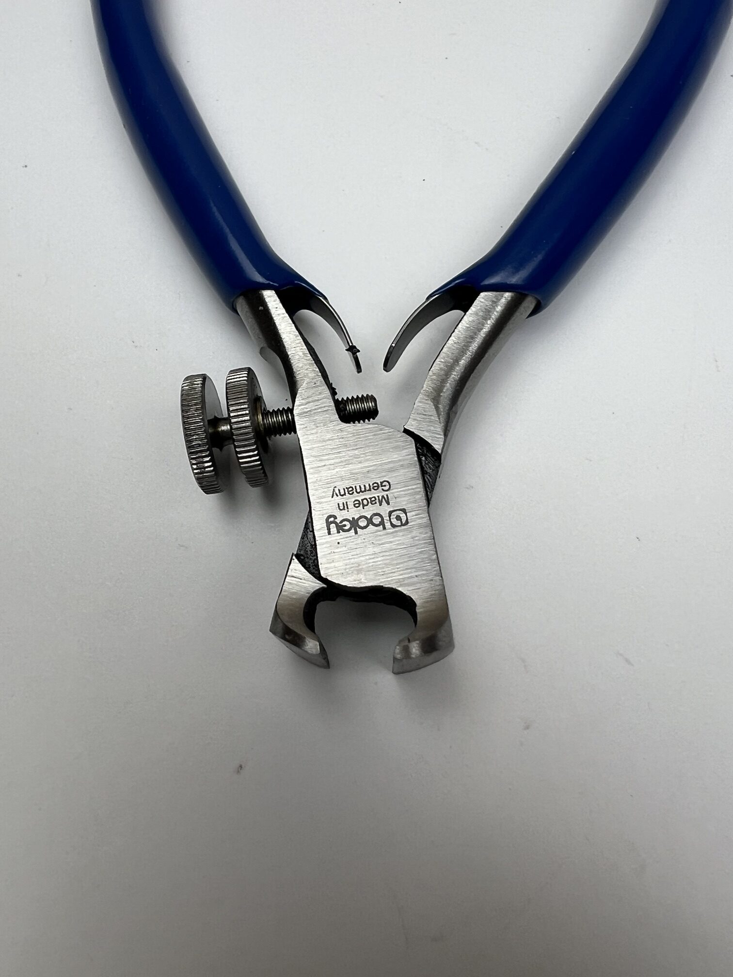 Boley Cannon Pinion Tightener Pliers with Adjustment Screw, 120mm - Image 6