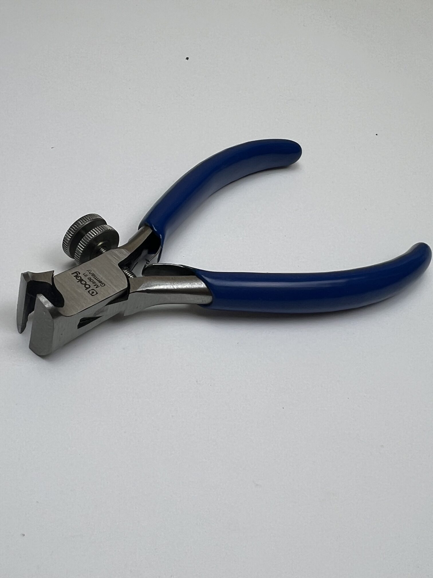 Boley Cannon Pinion Tightener Pliers with Adjustment Screw, 120mm - Image 4