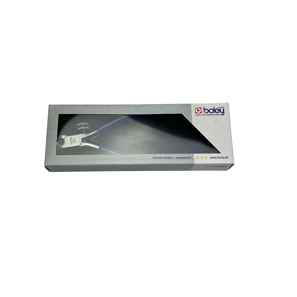 Boley Cannon Pinion Tightener Pliers with Adjustment Screw, 120mm - Image 3