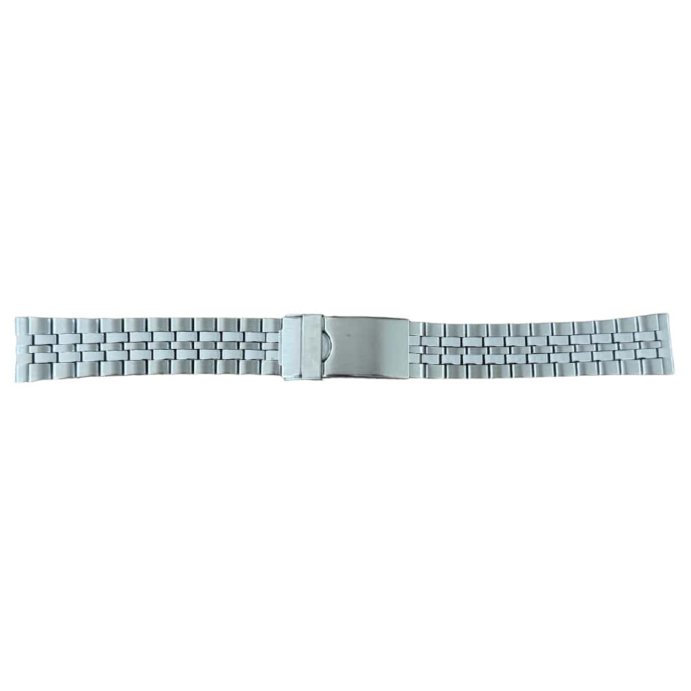Buzzufy solid stainless steel watch bracelet 18mm
