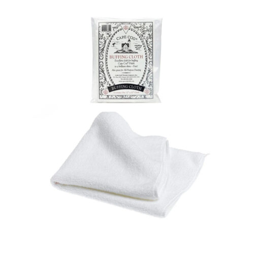 Cape Cod buffing cloth