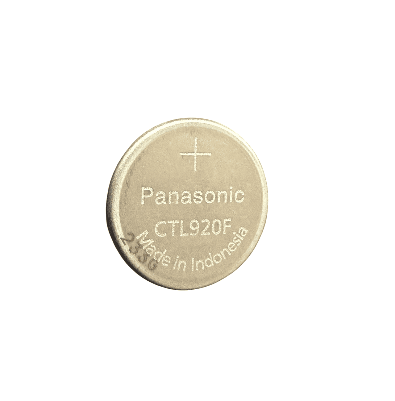 Panasonic CTL920F Battery Capacitor for Casio Watches - Image 5