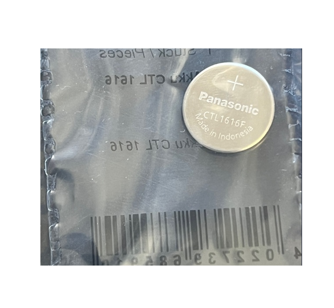 Casio Panasonic CTL1616 Battery Capacitor for Watches - Image 7