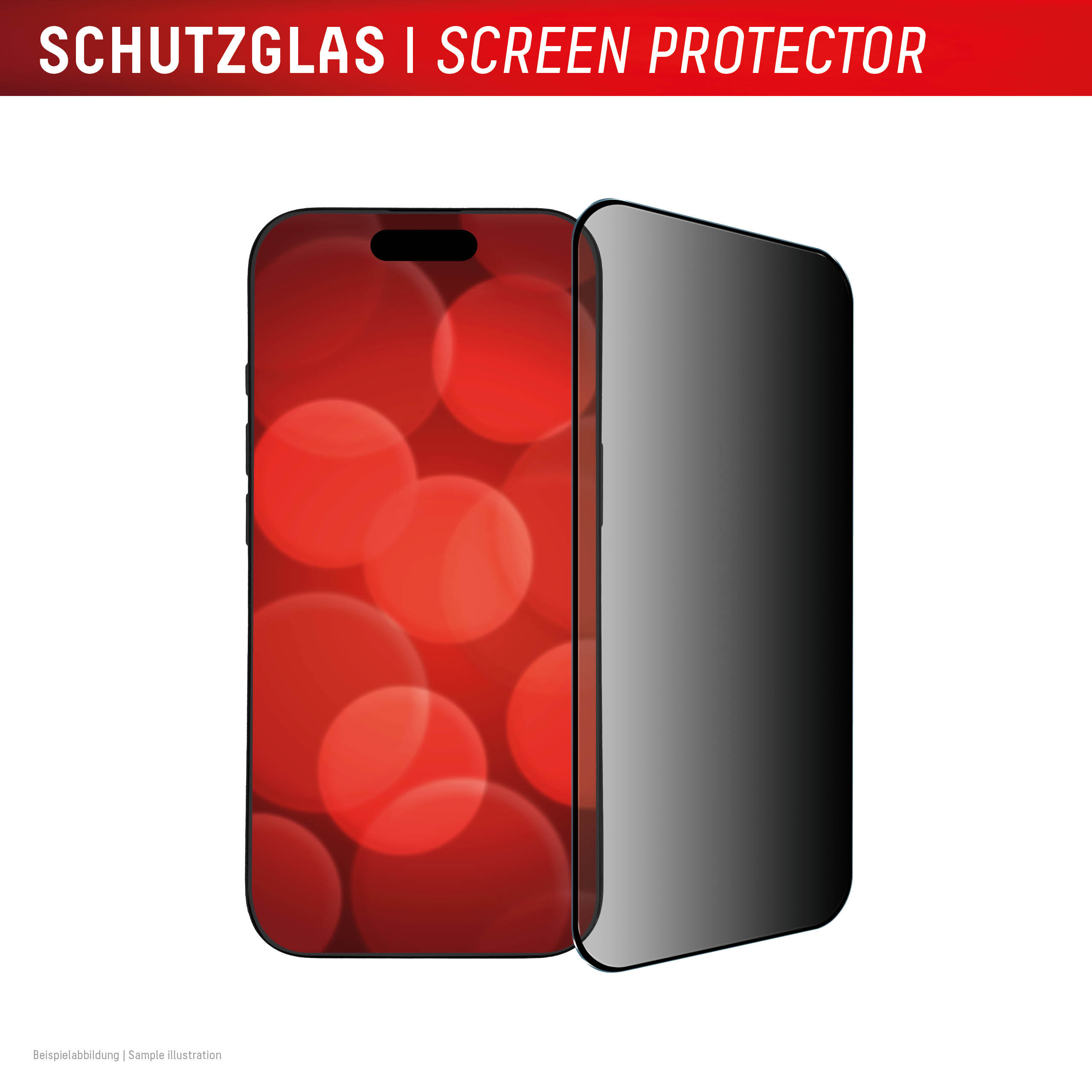 DISPLEX Privacy Screen Protector 10H for iPhone 18 Pro MountMaster - Image 8