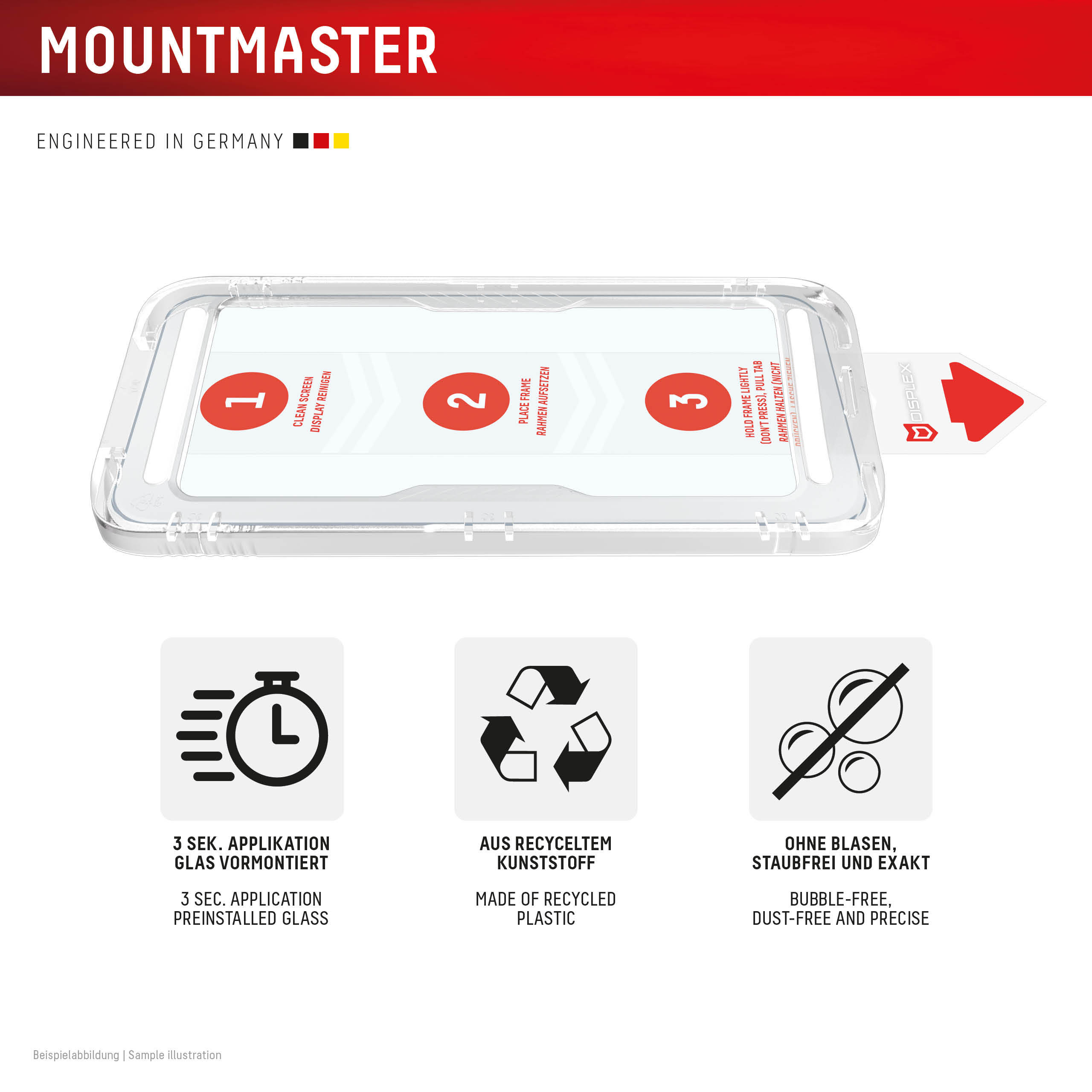 DISPLEX Screen Protector and Case for iPhone 18 Pro / 17 Pro - Image 4