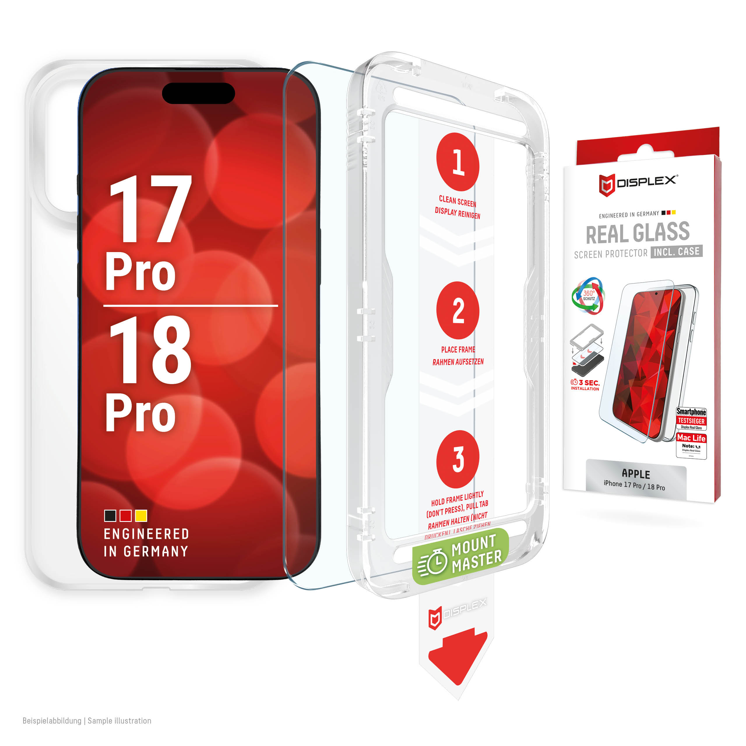 DISPLEX Screen Protector and Case for iPhone 18 Pro / 17 Pro - Image 2