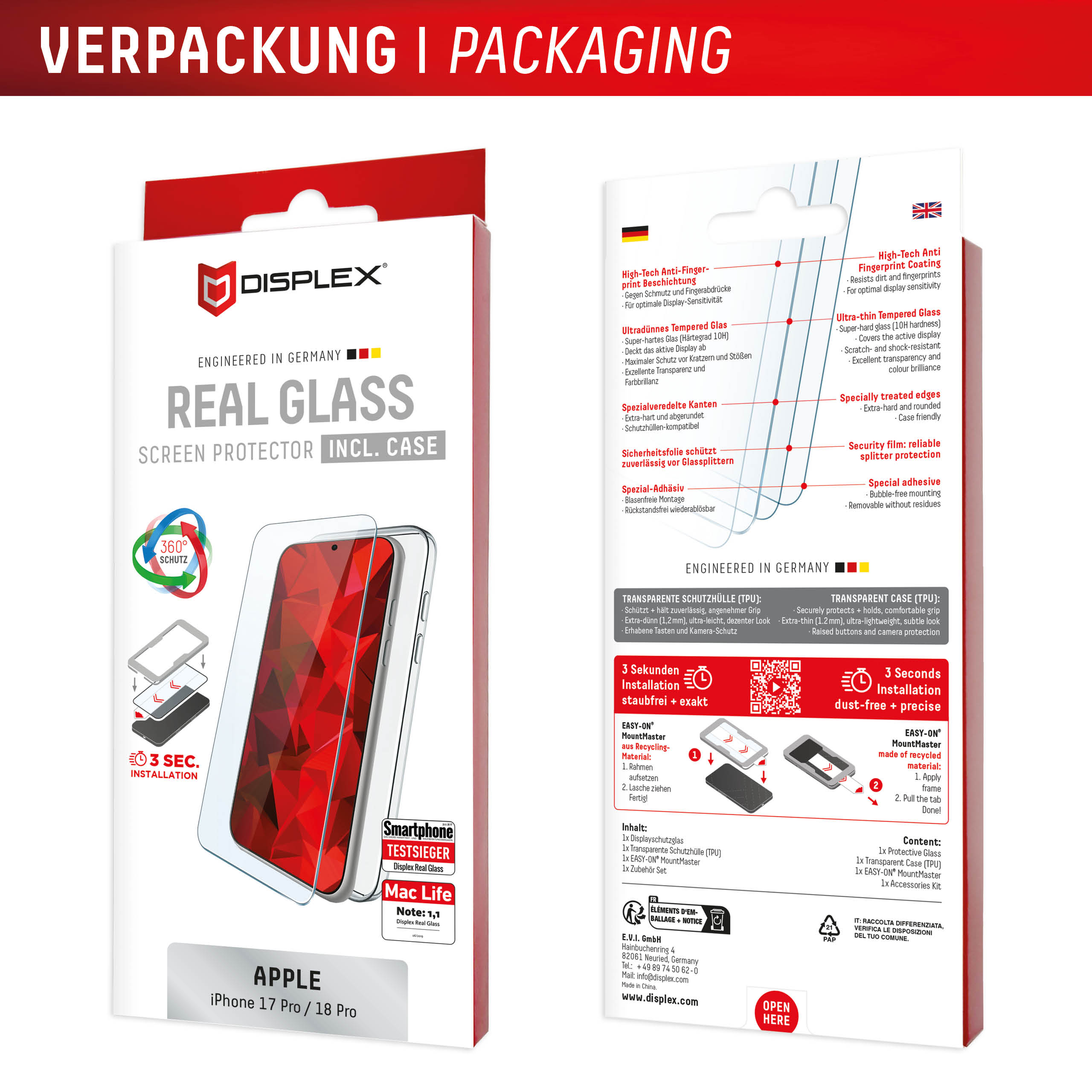 DISPLEX Screen Protector and Case for iPhone 18 Pro / 17 Pro - Image 11