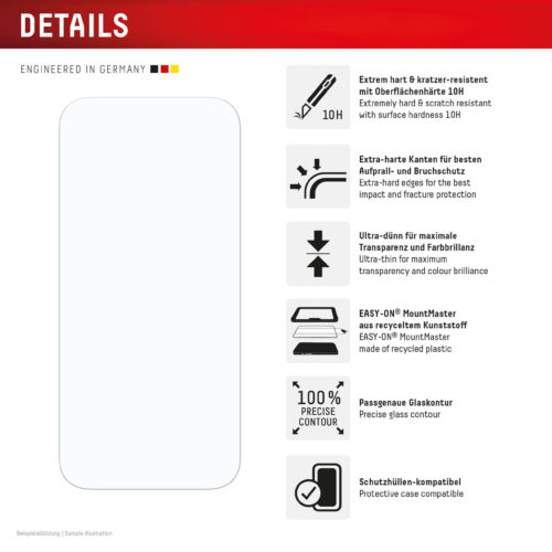 DISPLEX Screen Protector and Case for iPhone 18 Pro / 17 Pro