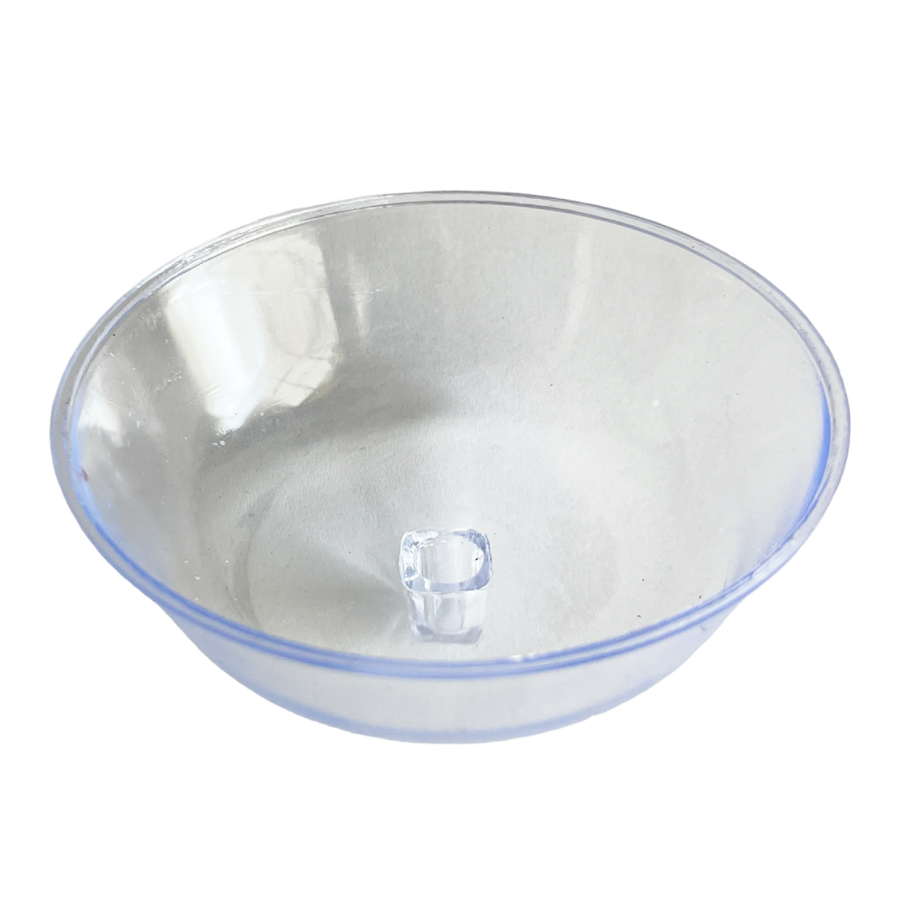 Dust transparent cover for watch parts and movements Ø 90 mm - Image 2