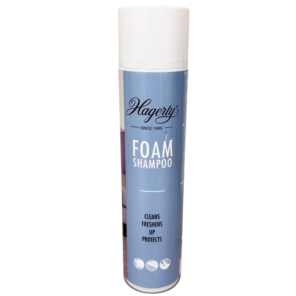 Hagerty A116081 foam shampoo carpet and fabric cleaner, 600ml