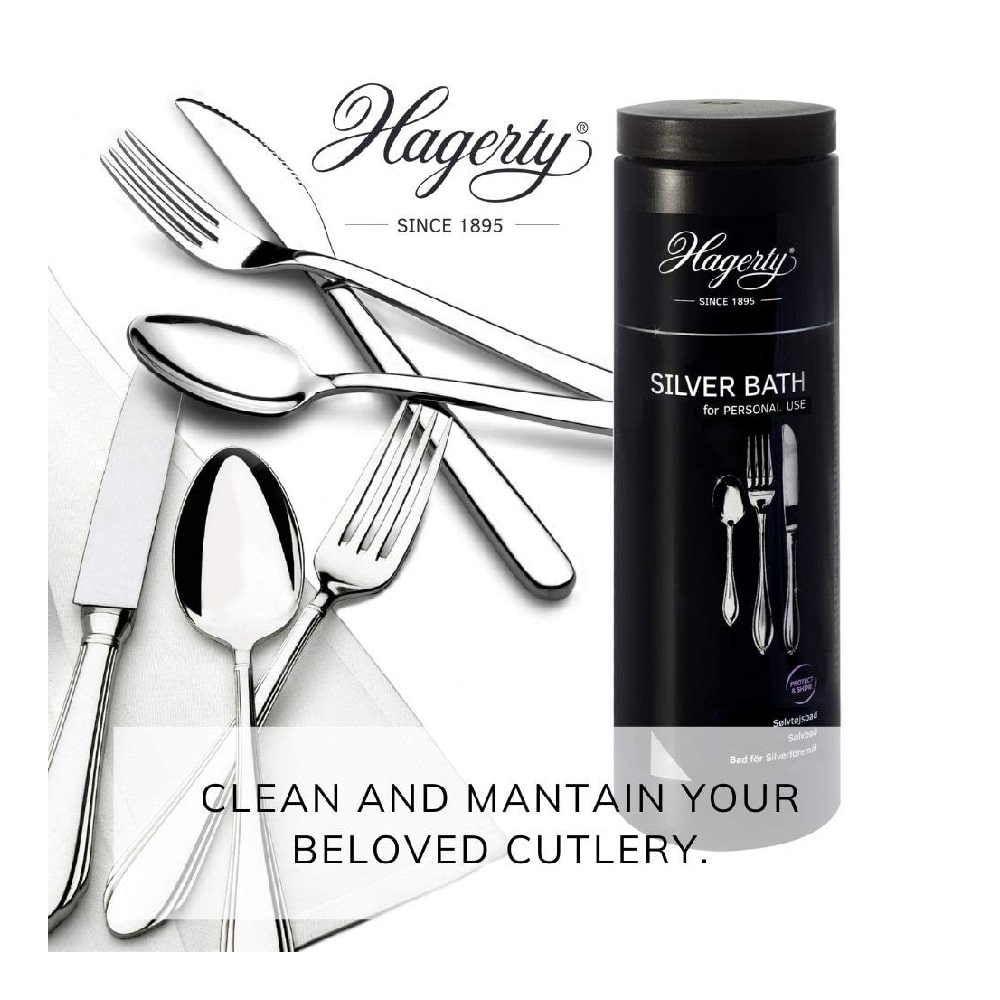 Hagerty Silver Bath Cleaner Dip for Silver Cutlery - 580 ml - Image 2