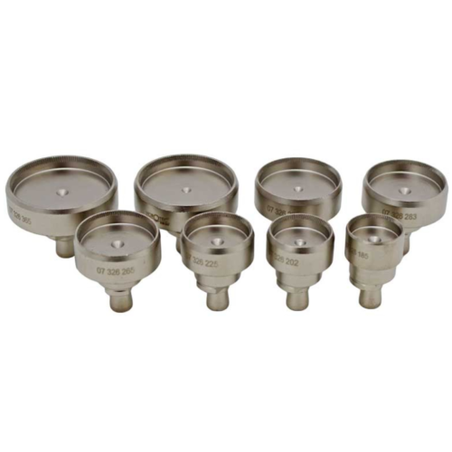 Horotec MSA07.311 Set of 8 Dies for Rolex Watch Case Remover