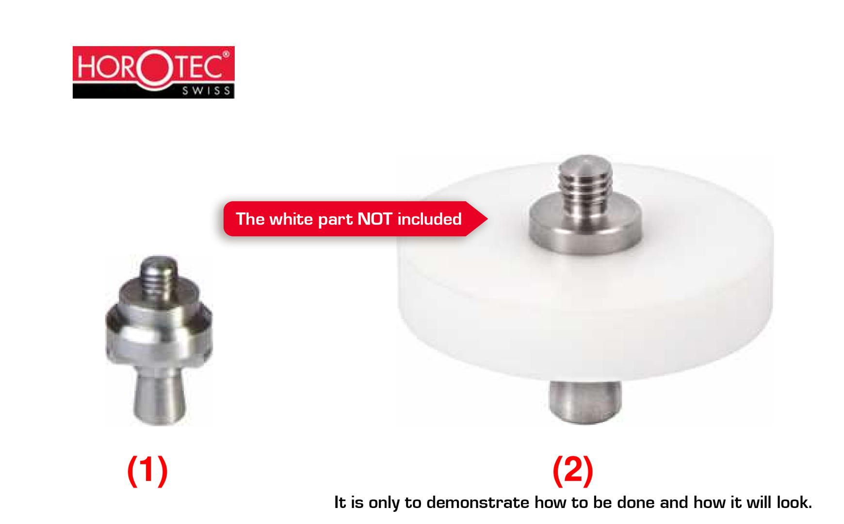 Horotec MSA07.373-A Rack Press Spare Part Set - Image 3