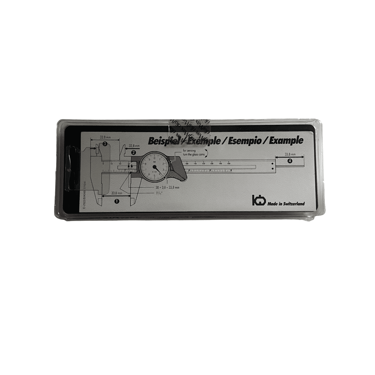 Bergeon 6621 sliding caliper with dial - Image 10