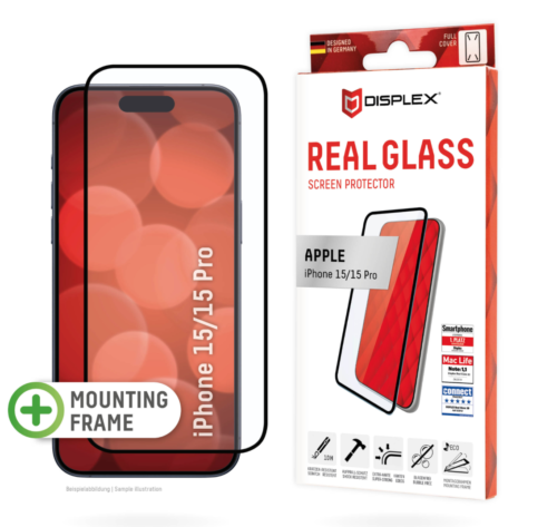 IPHONE 15, IPHONE 15 PRO FULL COVER SCREEN PROTECTOR