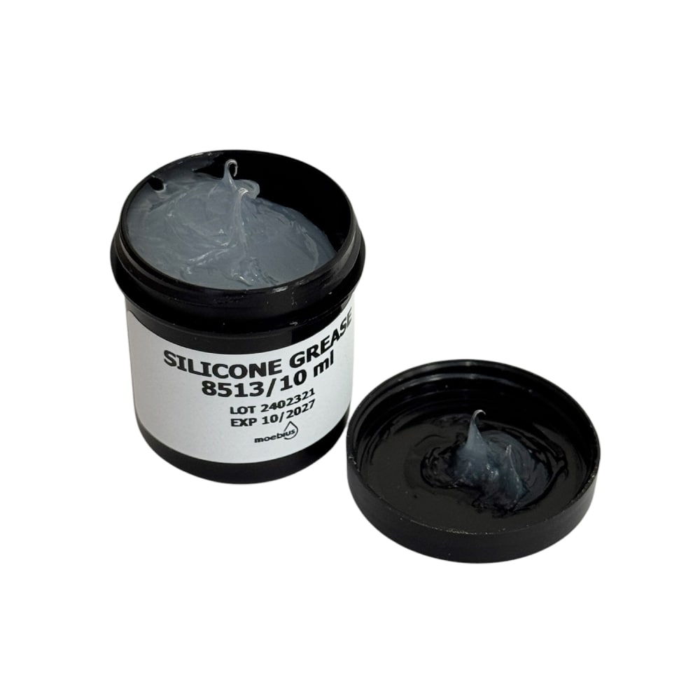 Moebius 8513 silicone seal grease for crowns and caseback gaskets, 10ml
