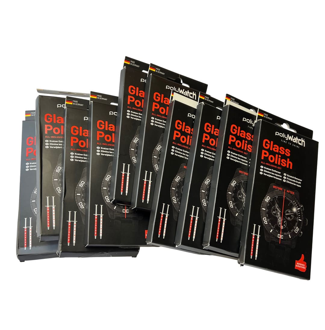PolyWatch Glass Polishing Cream - 10 Pack Scratch Remover for Watches, Condition is used / returned stock - Image 3