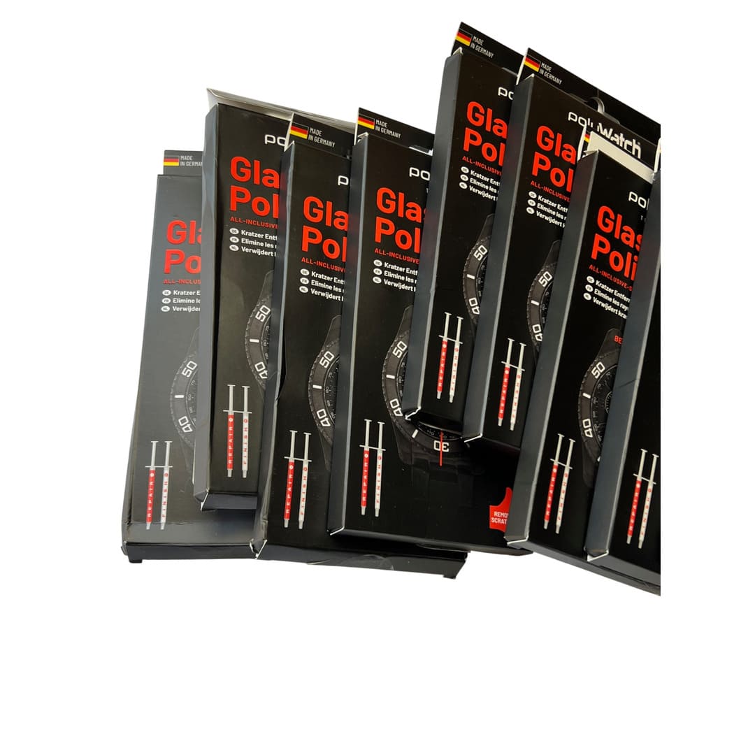 PolyWatch Glass Polishing Cream - 10 Pack Scratch Remover for Watches, Condition is used / returned stock - Image 5
