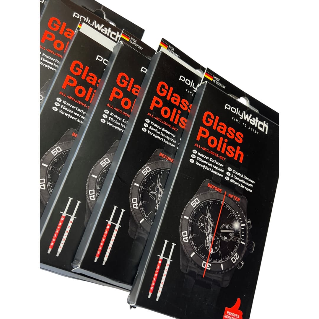 PolyWatch Glass Polishing Cream - 10 Pack Scratch Remover for Watches, Condition is used / returned stock - Image 6