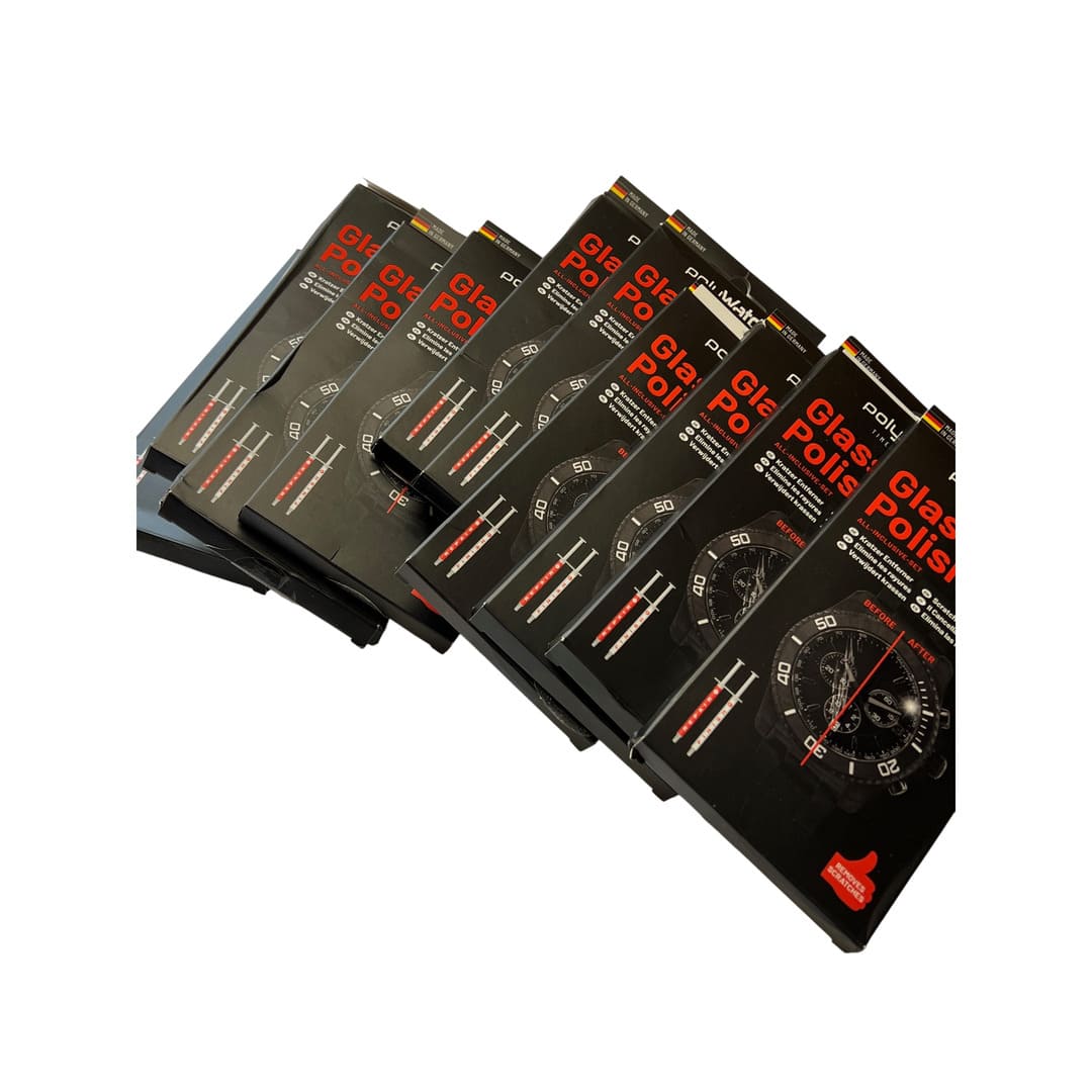 PolyWatch Glass Polishing Cream - 10 Pack Scratch Remover for Watches, Condition is used / returned stock - Image 4