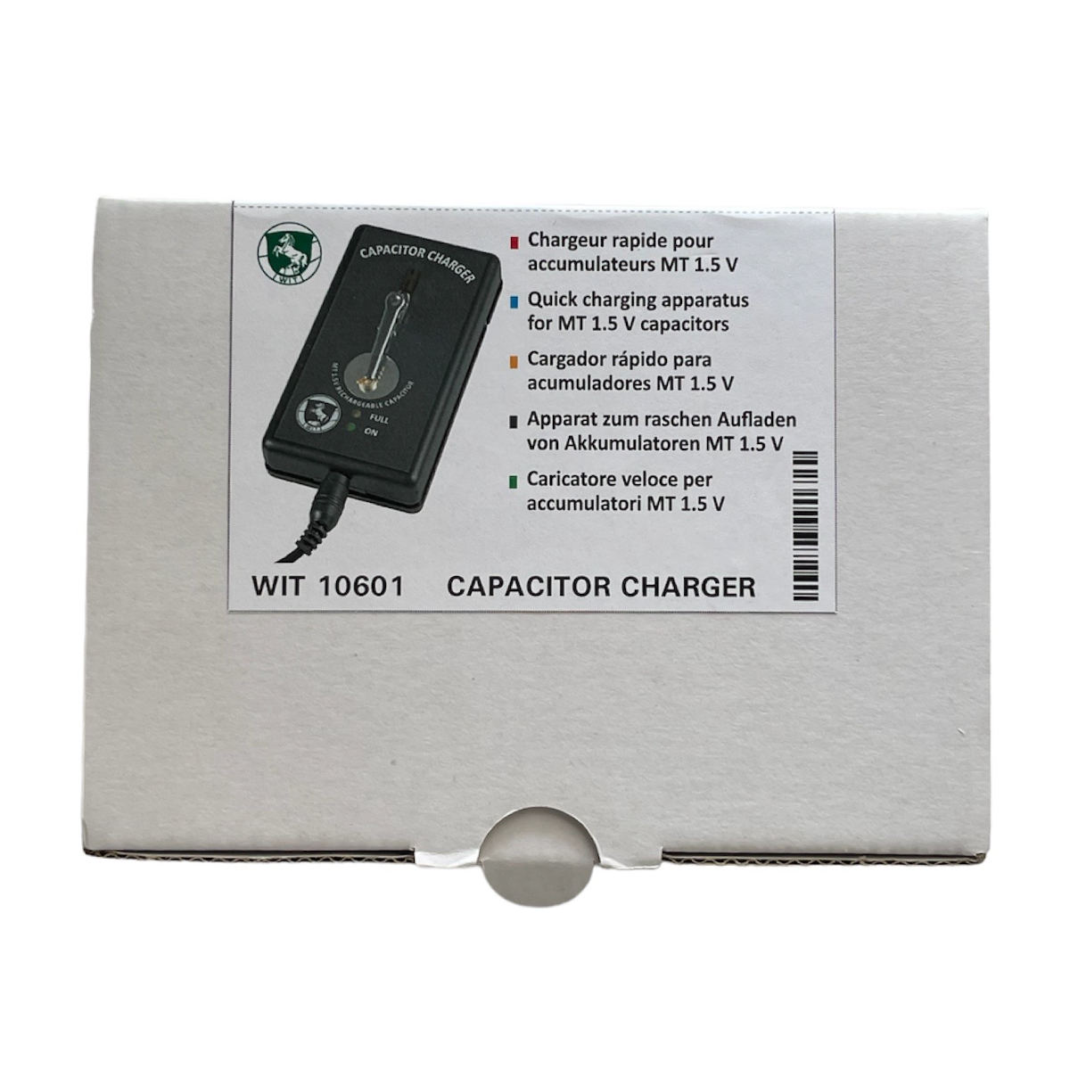 Quick charging apparatus for MT 1.5 V capacitors battery - Image 2