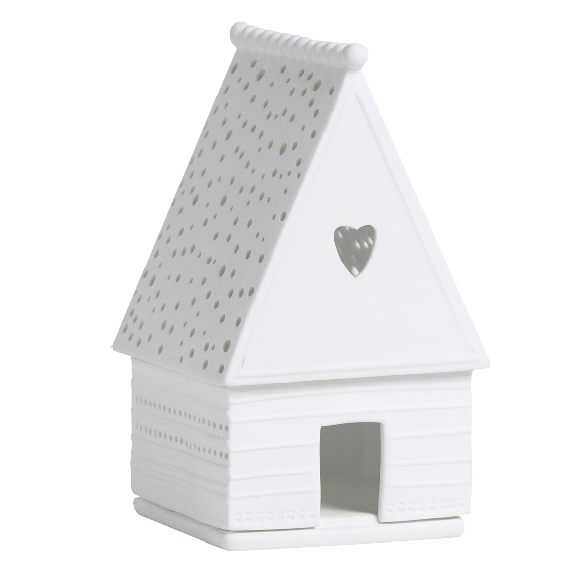 Räder Gingerbread Heart Porcelain Tealight Holder 13.5cm