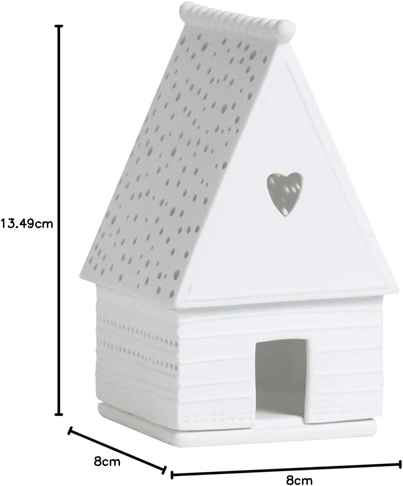 Räder Gingerbread Heart Porcelain Tealight Holder 13.5cm - Image 3