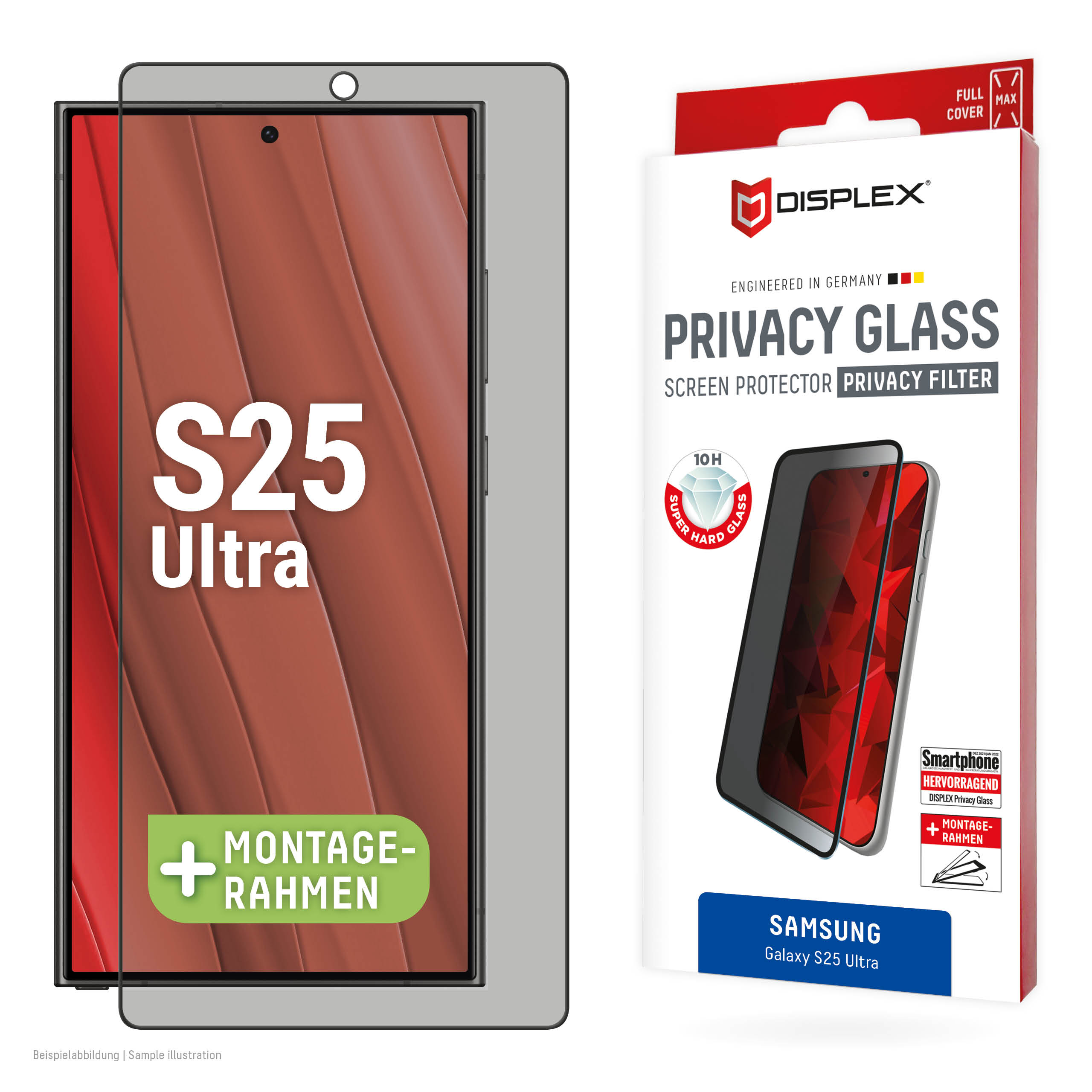 Samsung S24 Ultra Privacy Screen Protector 02077