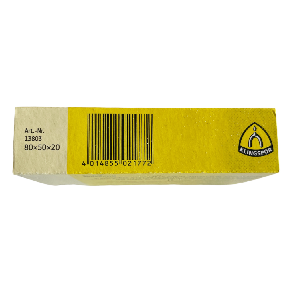 Klingspor Schleiffix Universal Cleaning Block - Grit 240 - Image 3