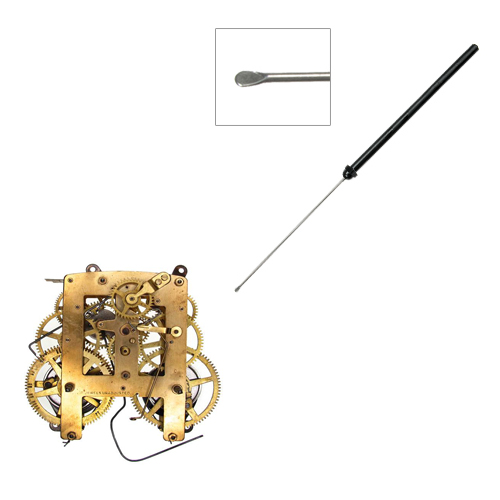 Watchmaker Precise Oiler with Plastic Handle for Clocks