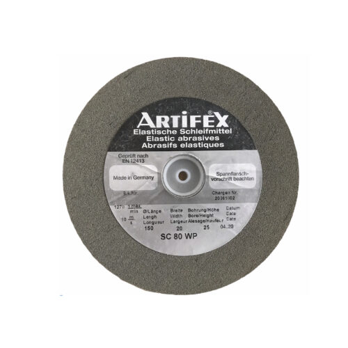 Artifex SC 80 WP Silicon Carbide Grinding Wheel - Coarse