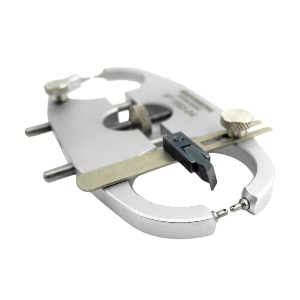 Bergeon 1883-04 Poising & Truing Caliper Tool - Image 2