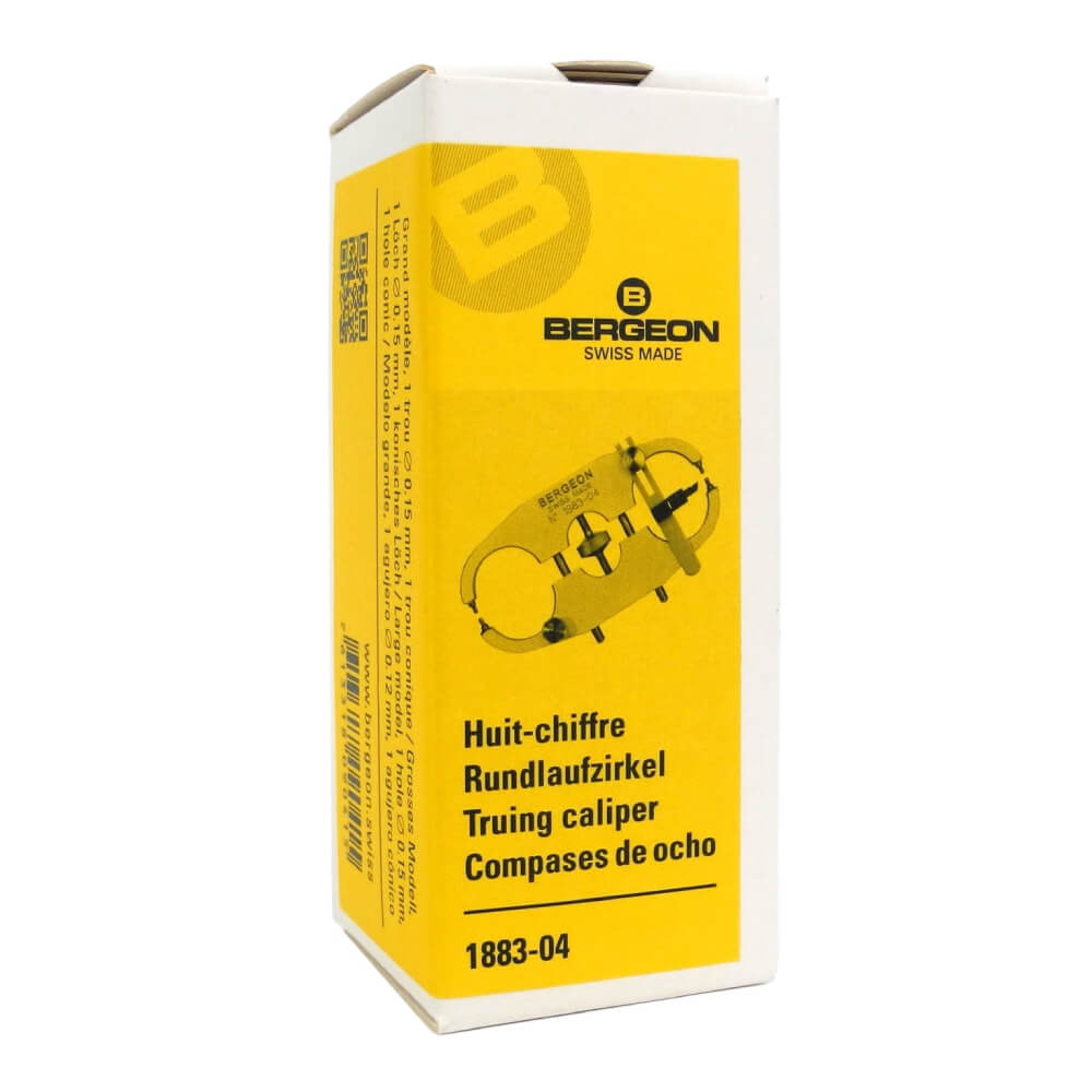 Bergeon 1883-04 Poising & Truing Caliper Tool - Image 3