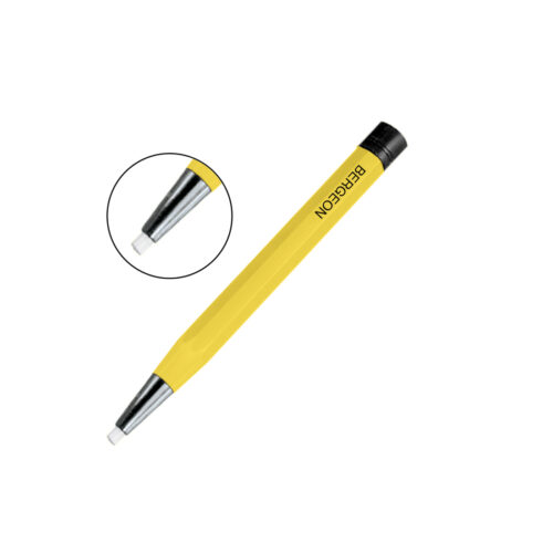 Bergeon 2834-C fiber glass scratch brush pen shape
