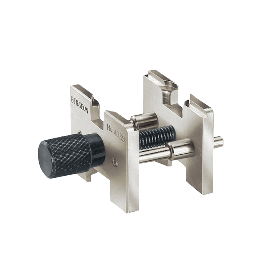 Bergeon 4039 extensible and reversible watch movement holder