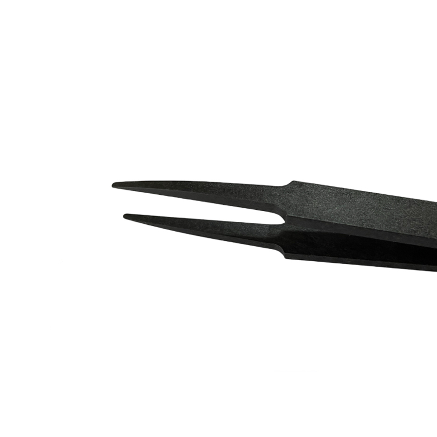 Bergeon 6751-03 carbon fiber ESD tweezers - Image 2