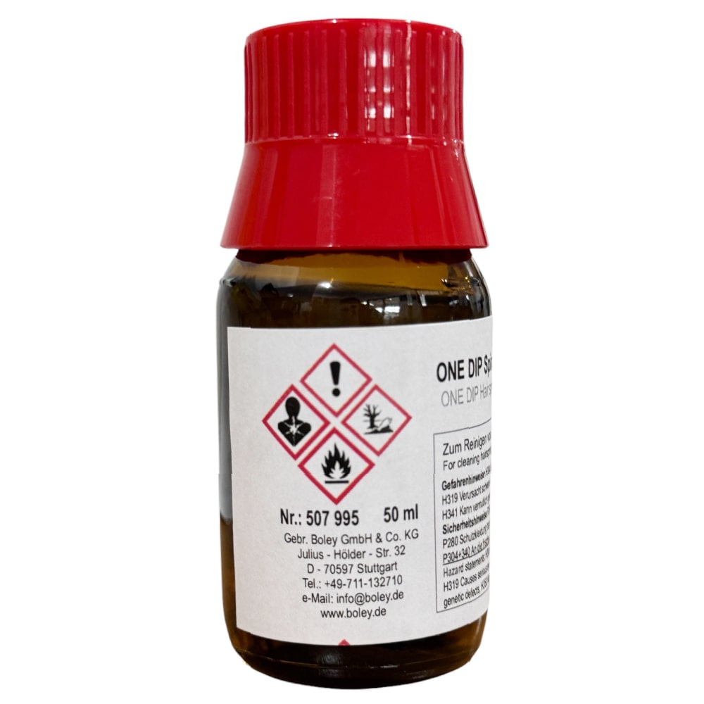 Boley hairspring spring cleaner One-Dip, 50ml - Image 2