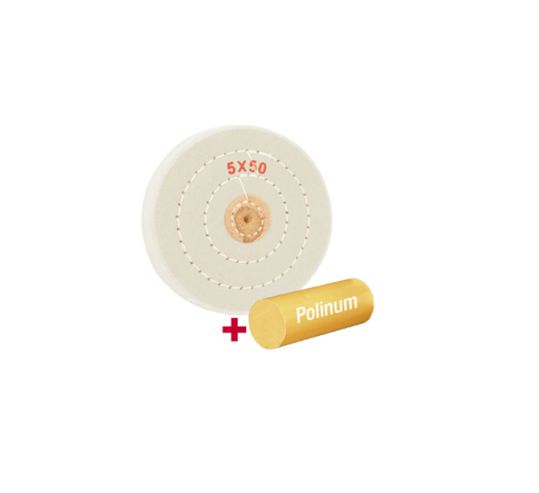 Boley Polinum High-Gloss Polishing Set 125 mm - Image 2